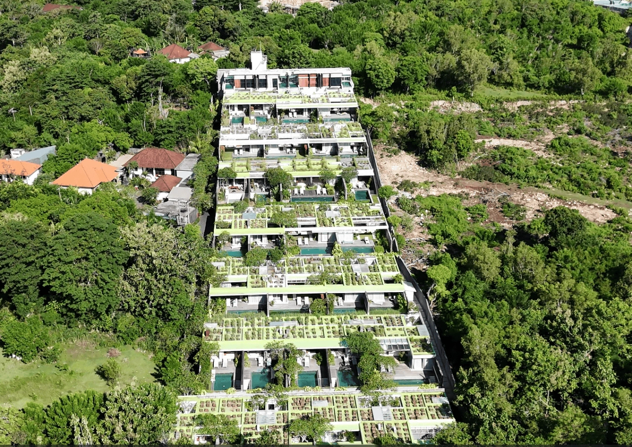 Вилла 103 м2 на закрытой территории в Буките