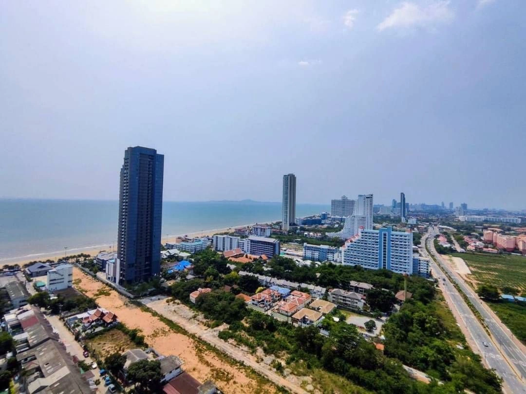 Квартира 1+1 с видом на море в Паттайе, Таиланд