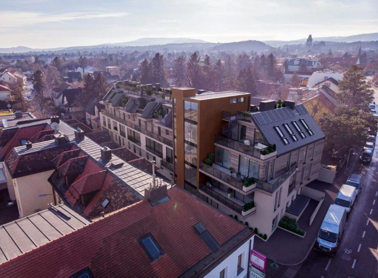 Двухуровневая квартира в Перчтольдсдорфе, Верхняя Австрия