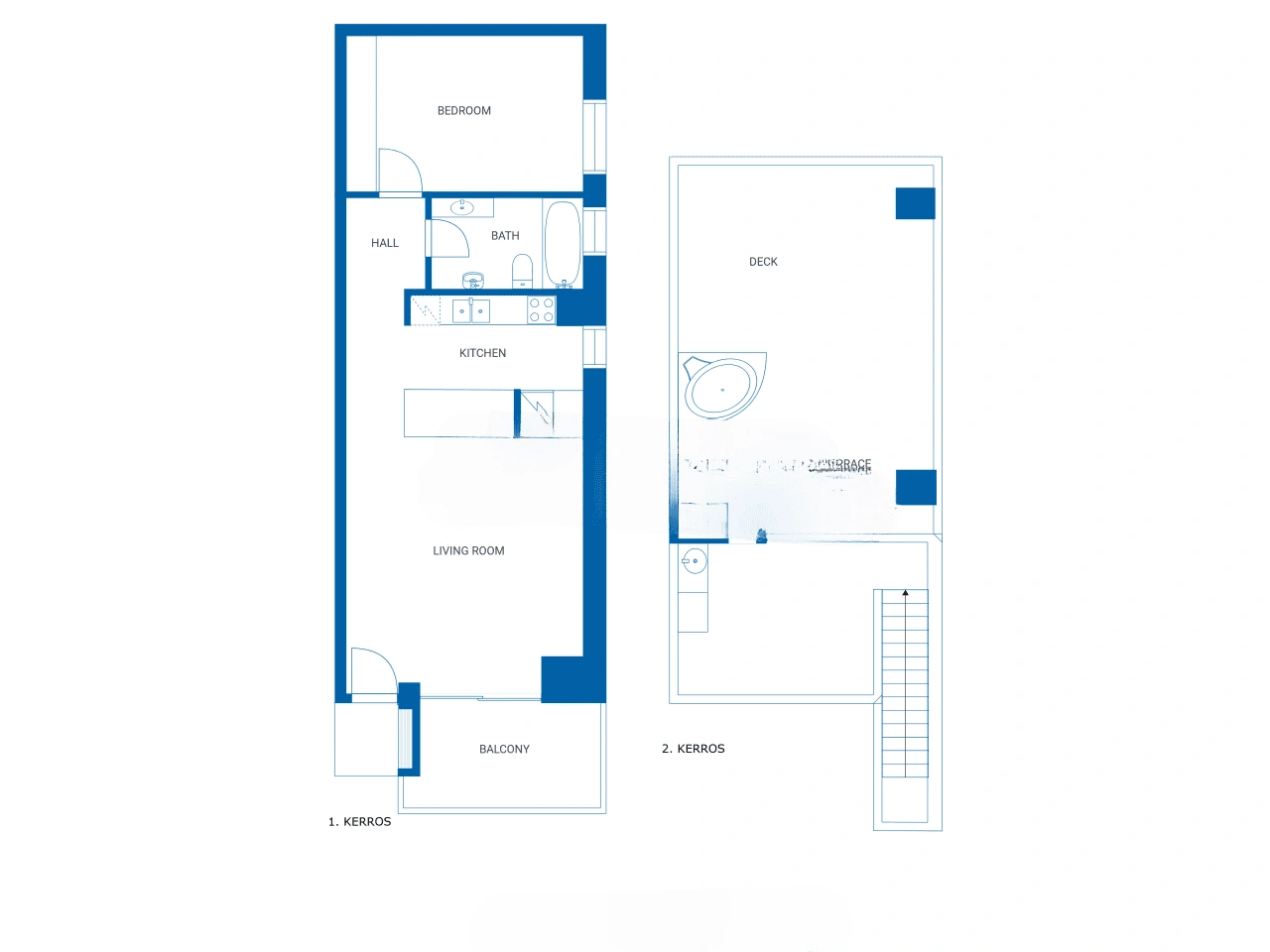 Уютная квартира 67 м² в районе Алвор, Португалия