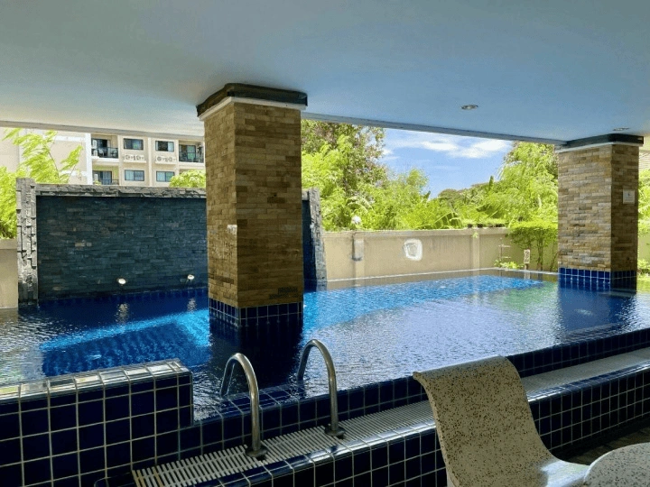 Недорогая студия рядом с пляжем в Паттайе, Таиланд