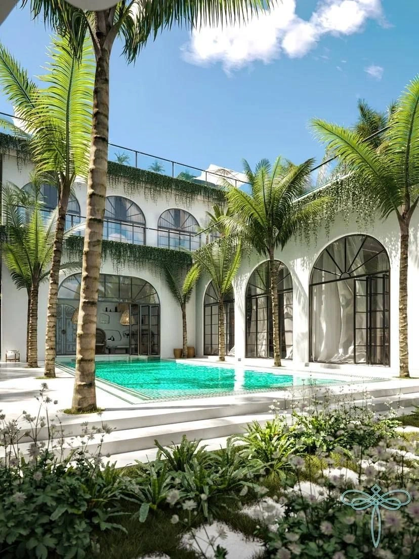 Luxury villa of 188 m2 with ocean view in Bukit district