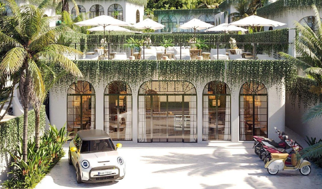 Luxury villa of 188 m2 with ocean view in Bukit district