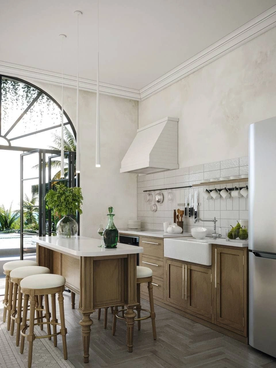 Luxury villa of 188 m2 with ocean view in Bukit district