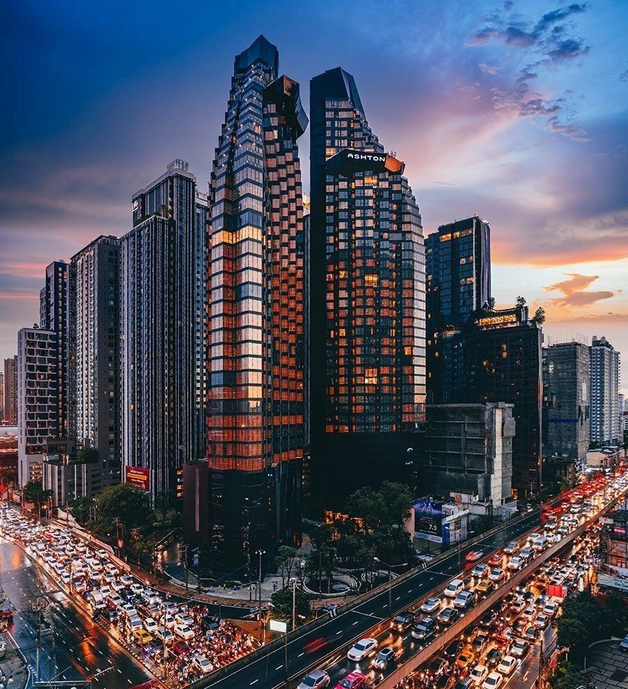 Квартира 32 м2 в престижном жилом комплексе в Бангкоке