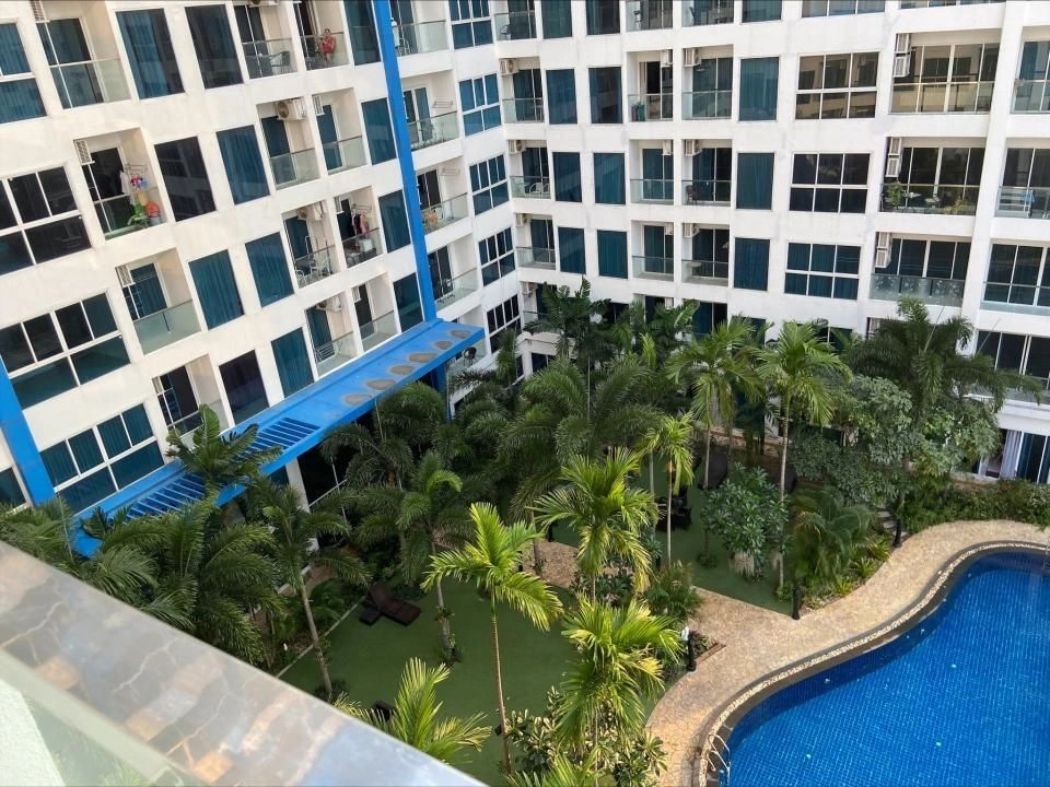 Квартира 1+1 в Паттайе рядом с пляжем