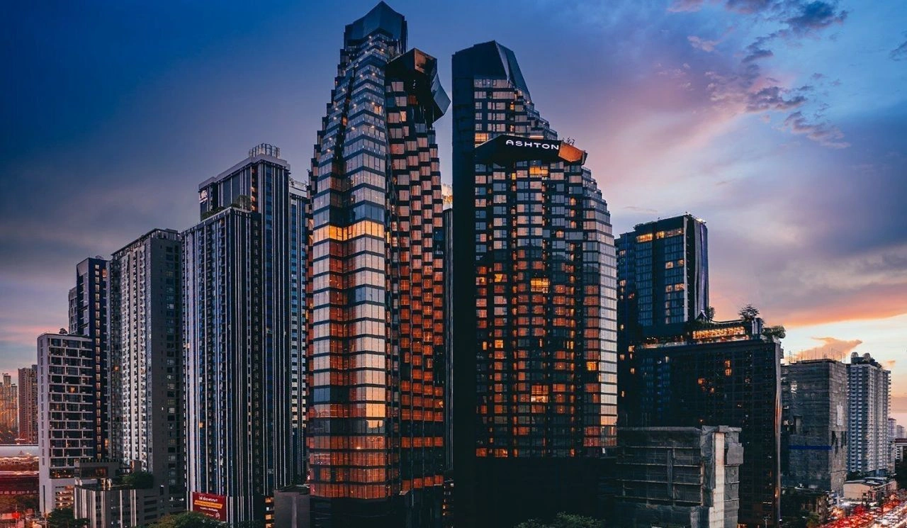 Квартира 32 м2 в престижном жилом комплексе в Бангкоке