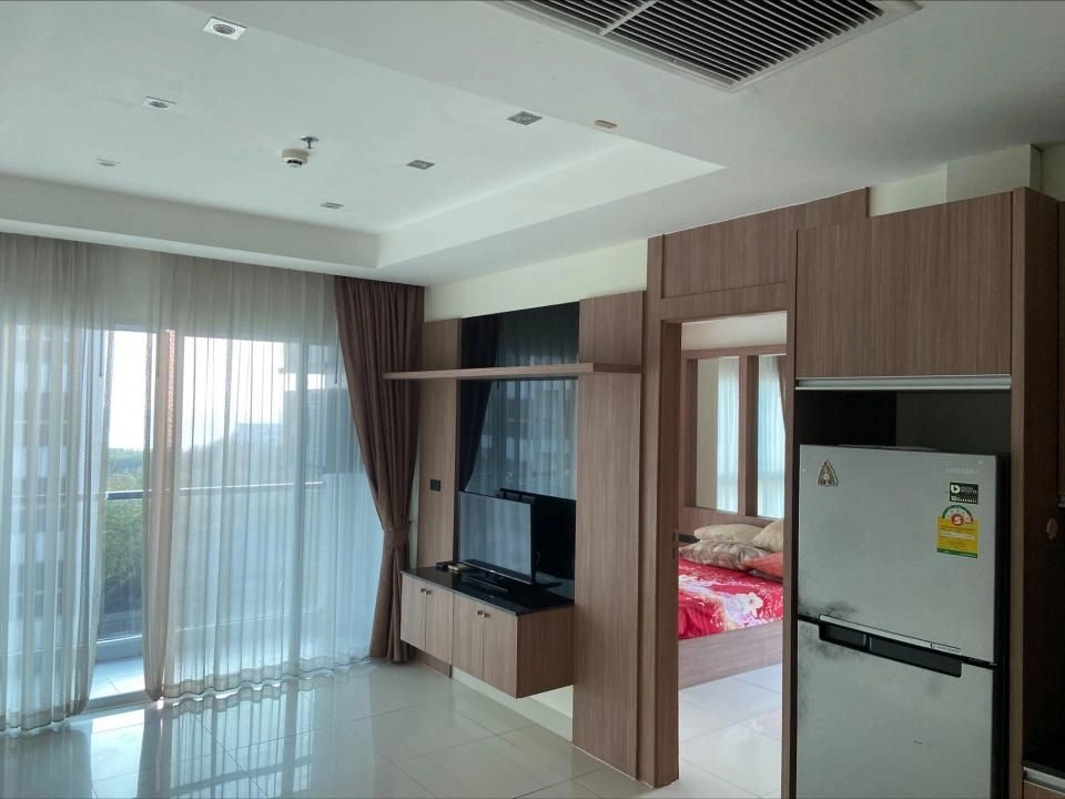 Квартира 1+1 в Паттайе рядом с пляжем