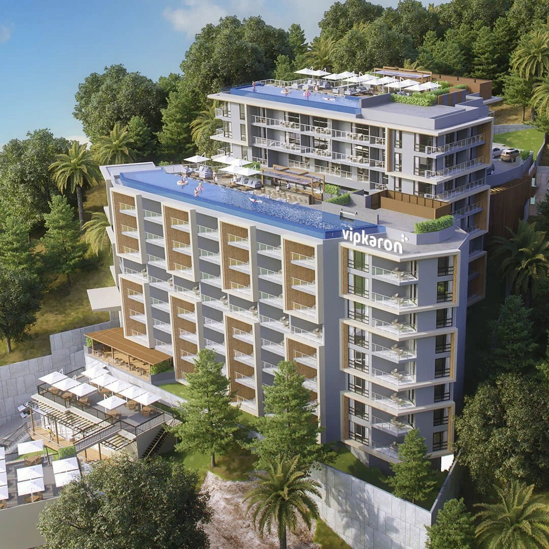 Студия 44 м² с видом на море на острове Пхукет, Таиланд