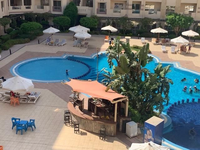 Студия на второй береговой линии в Хургаде, Египет