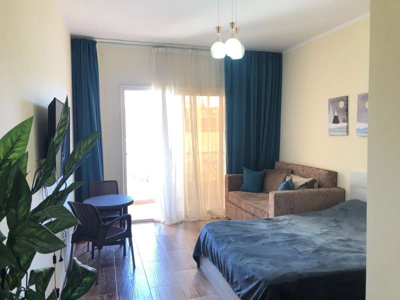 Студия на второй береговой линии в Хургаде, Египет