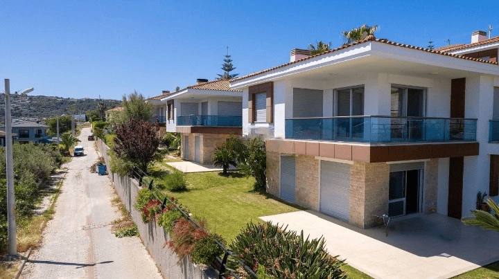 Вилла 120 м2 с видом на море в Измире