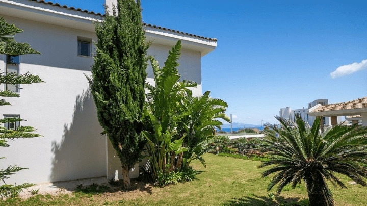 Вилла 120 м2 с видом на море в Измире