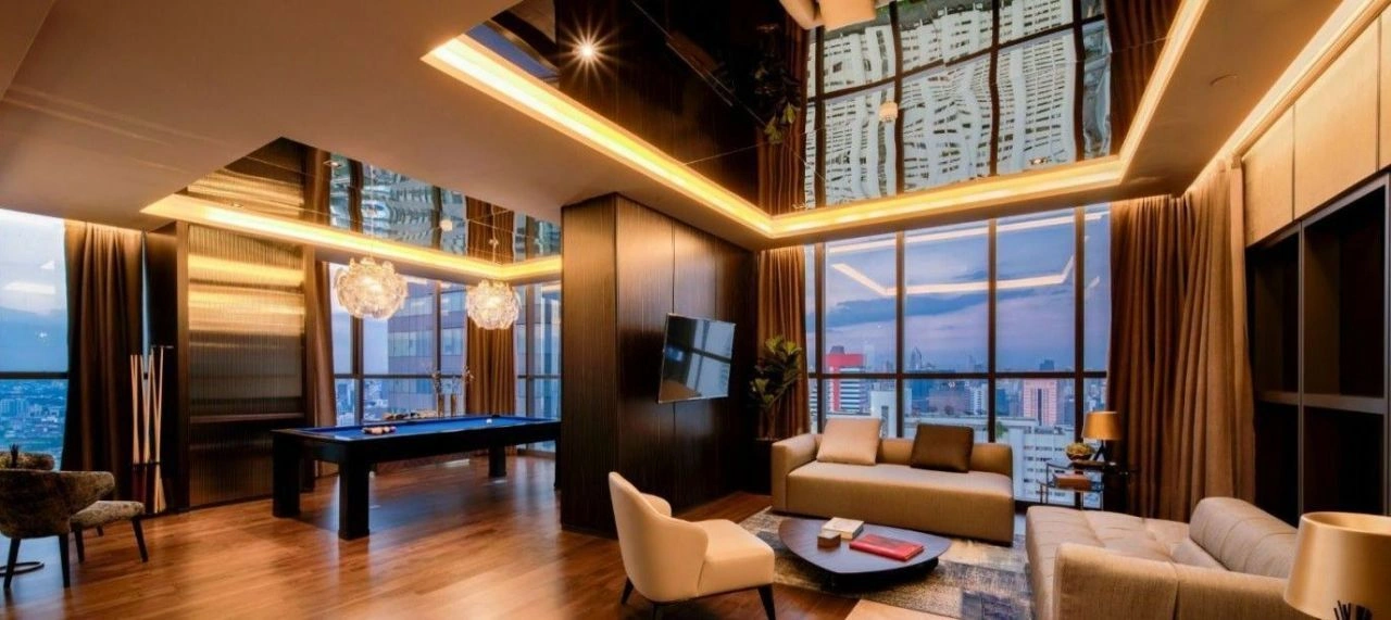 Стильная квартира 71 m2 для проживания в Бангкоке