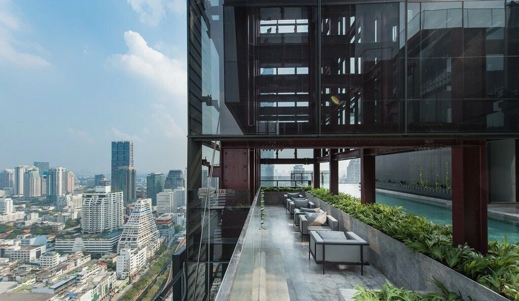 Стильная квартира 71 m2 для проживания в Бангкоке