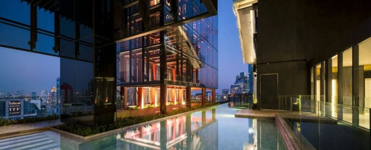 Стильная квартира 71 m2 для проживания в Бангкоке