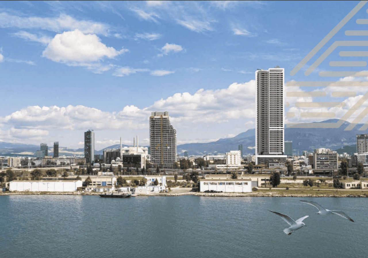 Квартира 3+1 у моря в Измире