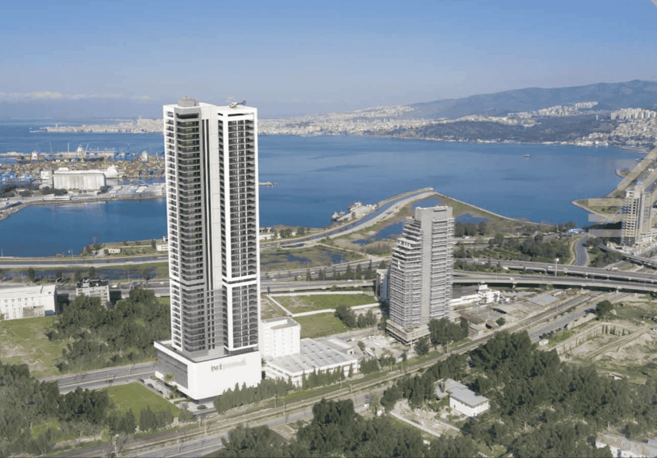 Квартира 3+1 у моря в Измире