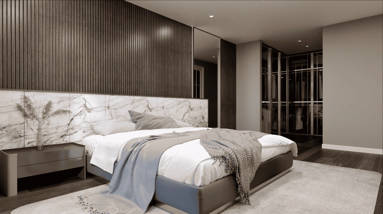 Квартира 3+1 с видами на природу, Измир