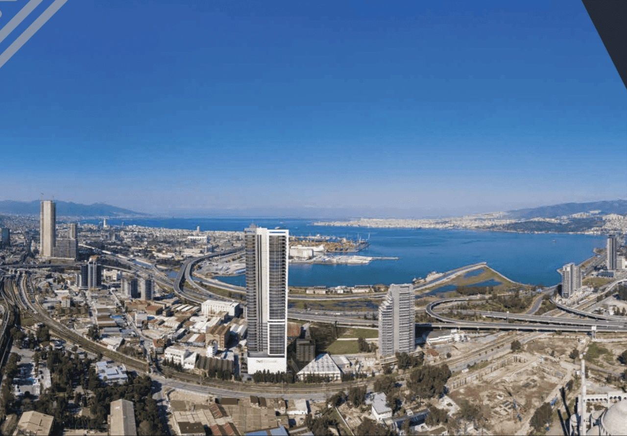 Квартира 3+1 у моря в Измире