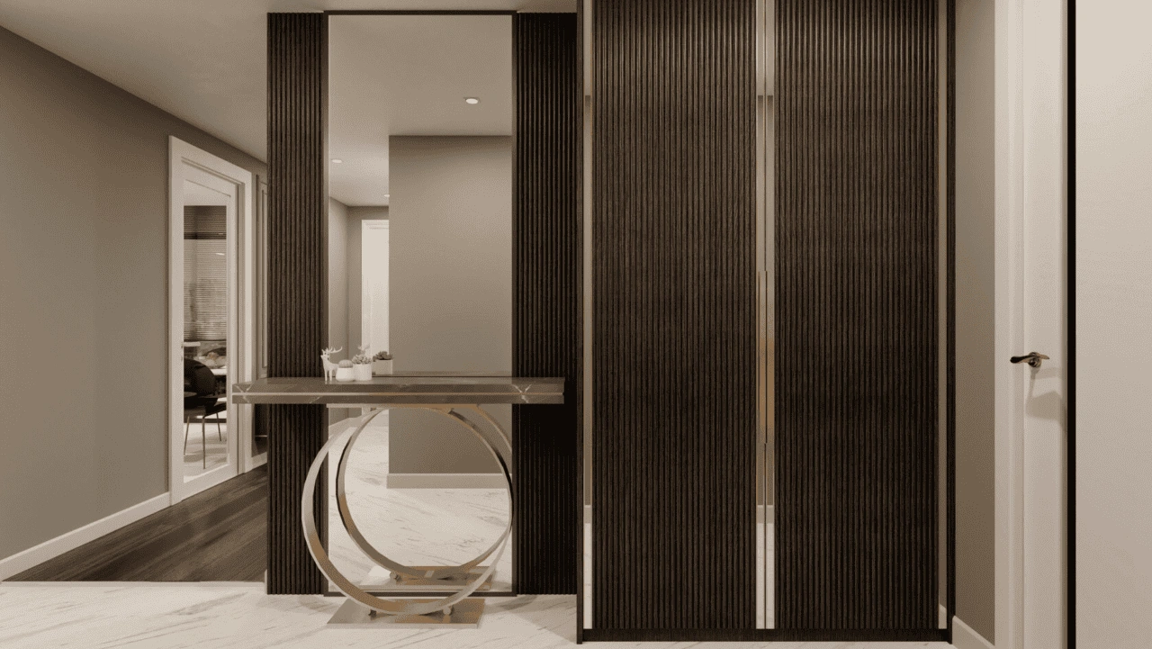 Квартира 3+1 с видами на природу, Измир