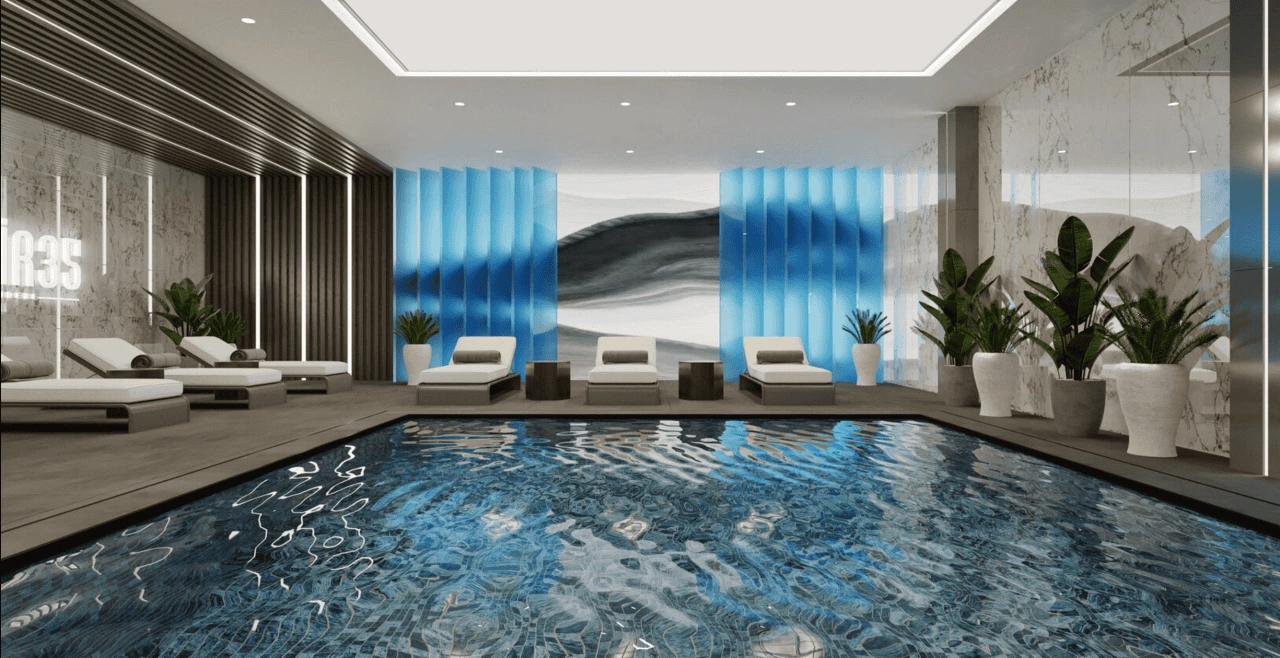 Квартира 3+1 с видами на природу, Измир