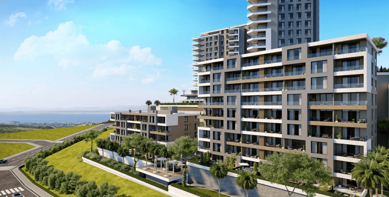 Квартира 3+1 с видами на природу, Измир