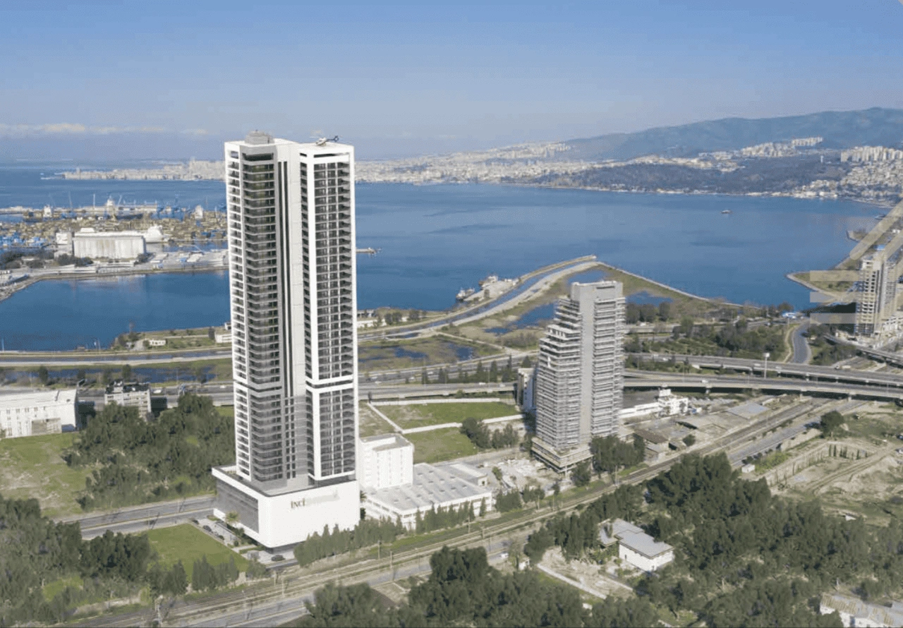 Квартира 3+1 у моря в Измире