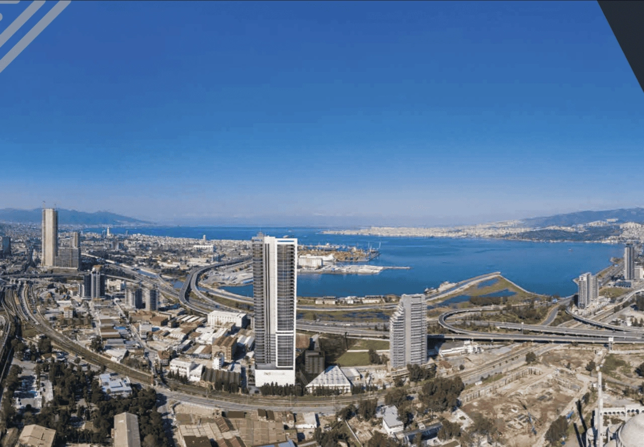 Квартира 3+1 у моря в Измире