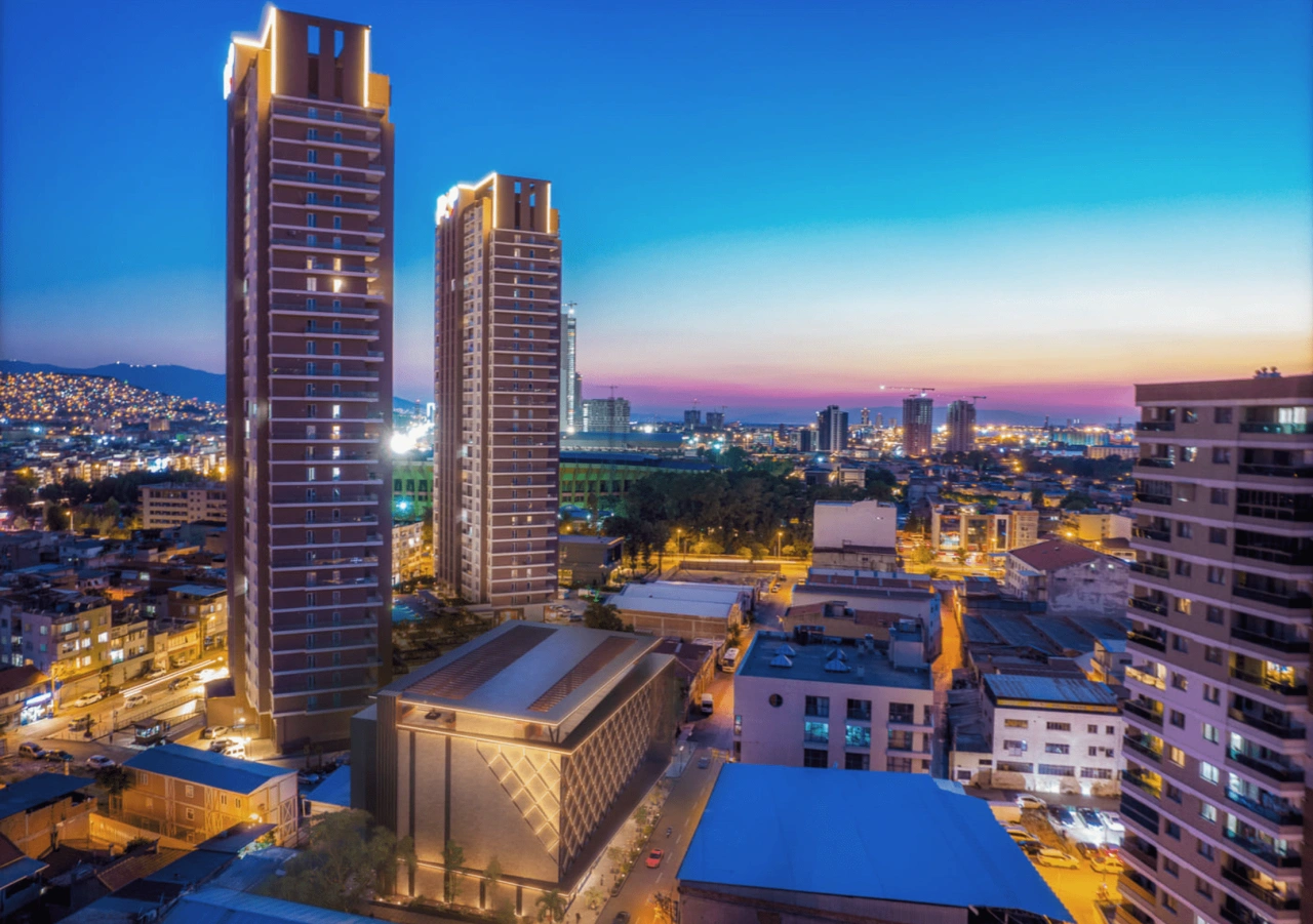 Уютная квартира 35 м² в Измире