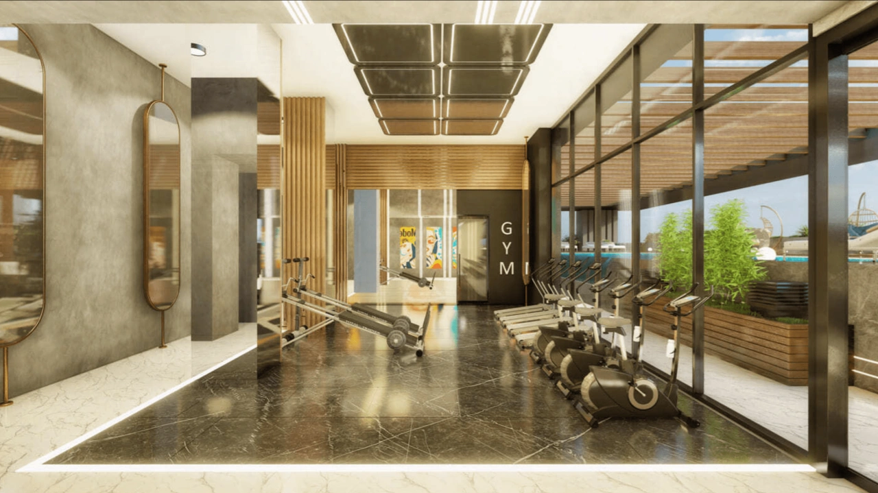 Уютная квартира 35 м² в Измире