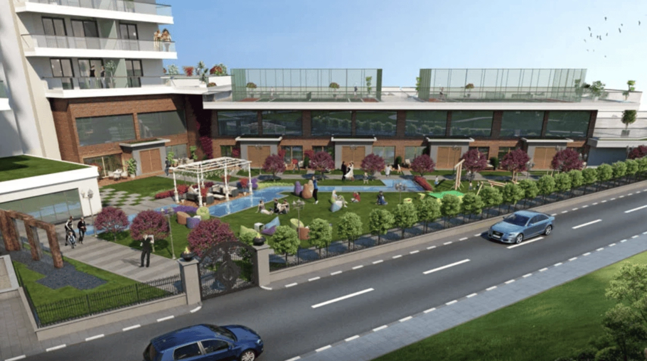 Недвижимость в Турции ✅ купить квартиры в Измире за 156 тыс. $