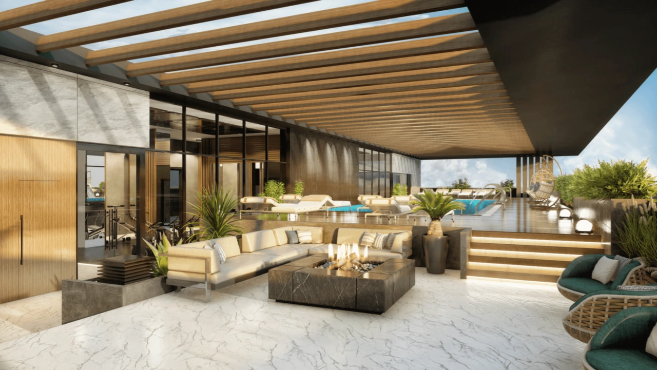 Уютная квартира 35 м² в Измире