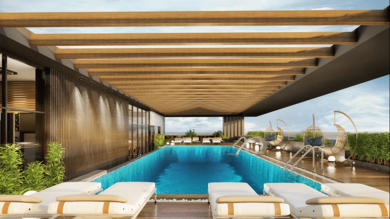 Уютная квартира 35 м² в Измире