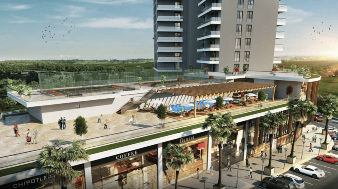 Уютная квартира 1+1 в сердце Измира