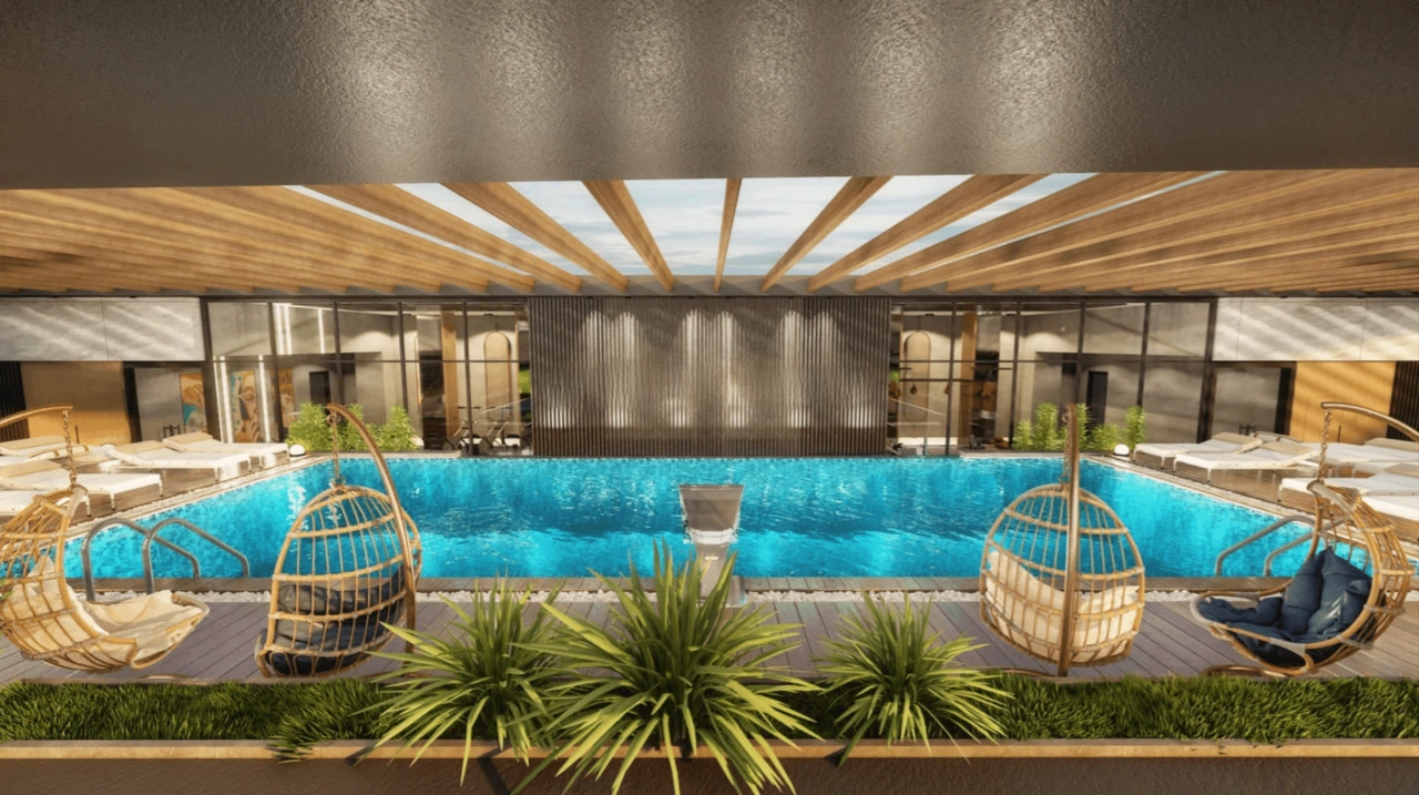 Уютная квартира 35 м² в Измире