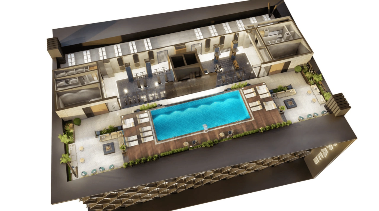 Уютная квартира 35 м² в Измире