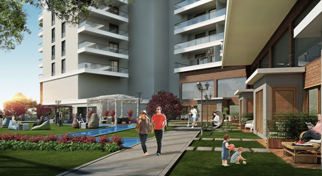 Уютная квартира 1+1 в сердце Измира