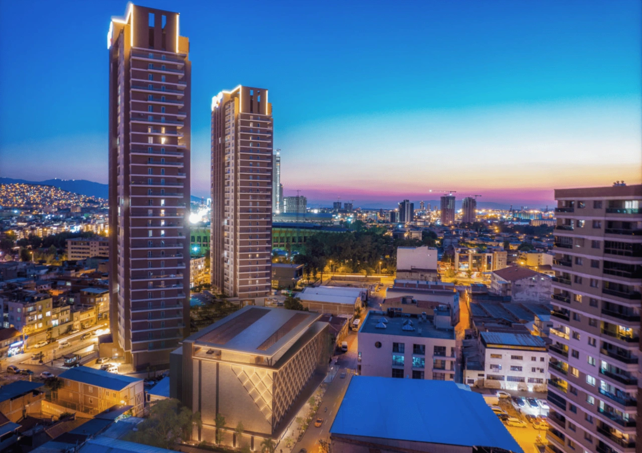 Уютная квартира 35 м² в Измире