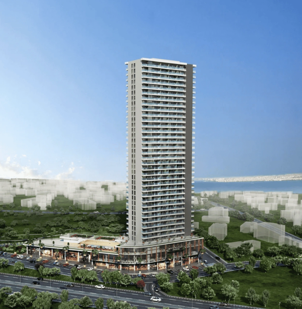 Уютная квартира 1+1 в сердце Измира