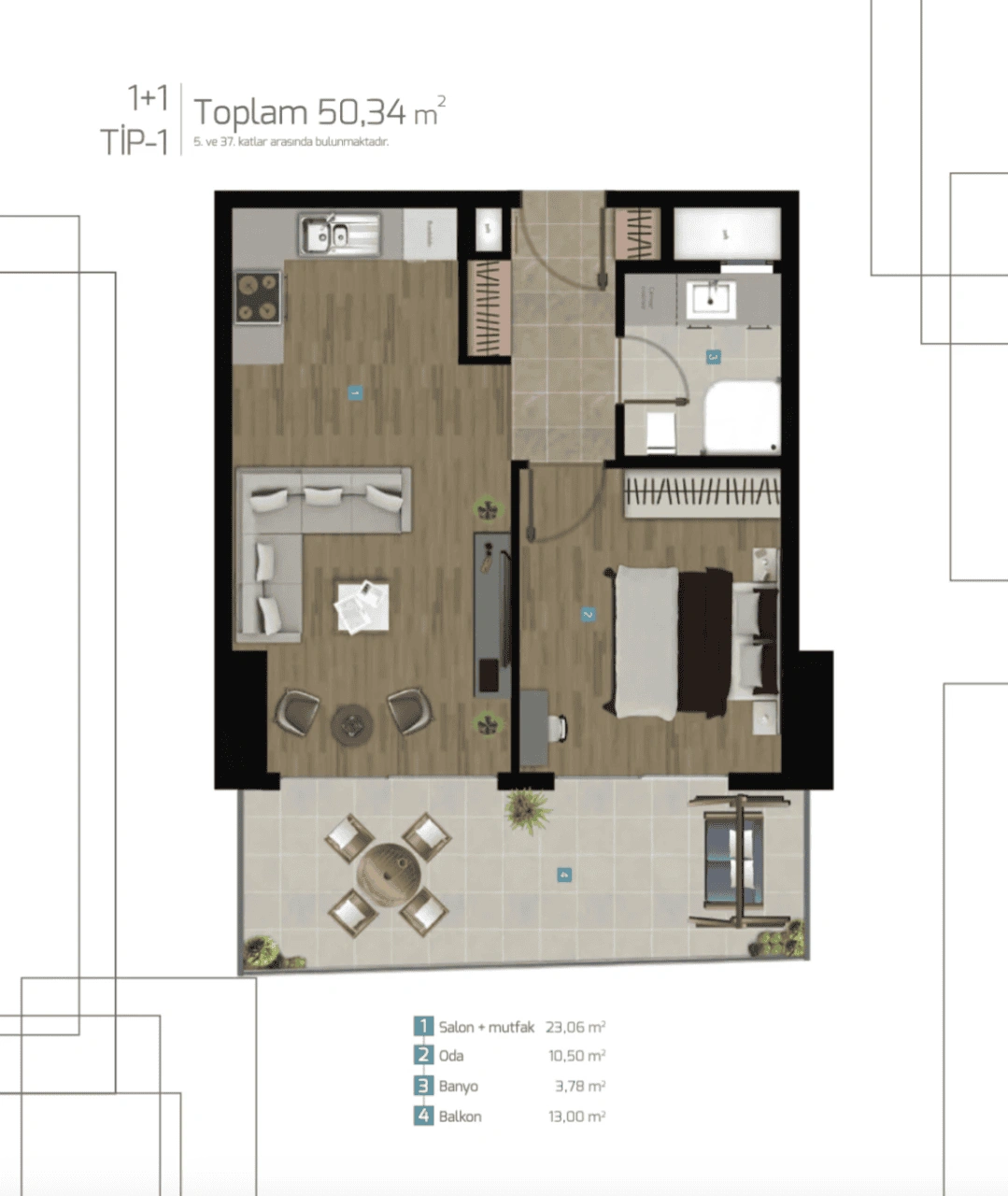 Недвижимость в Турции ✅ купить квартиры в Измире за 156 тыс. $