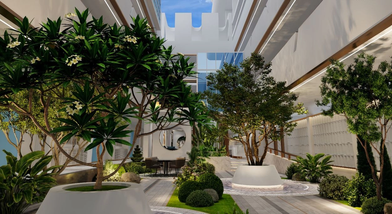 Стильная квартира 55 м2 у залива Чалонг на Пхукете