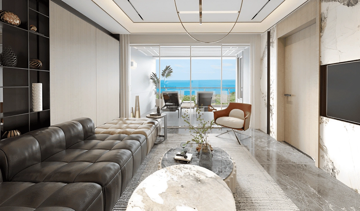 Стильная квартира 55 м2 у залива Чалонг на Пхукете