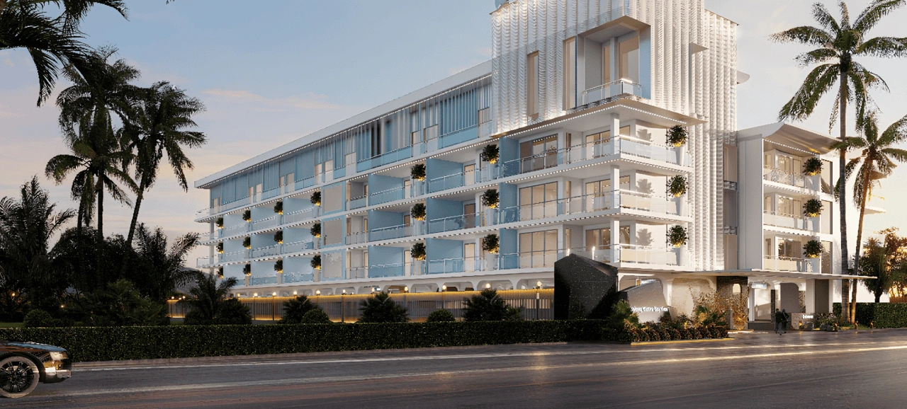 Стильная квартира 55 м2 у залива Чалонг на Пхукете