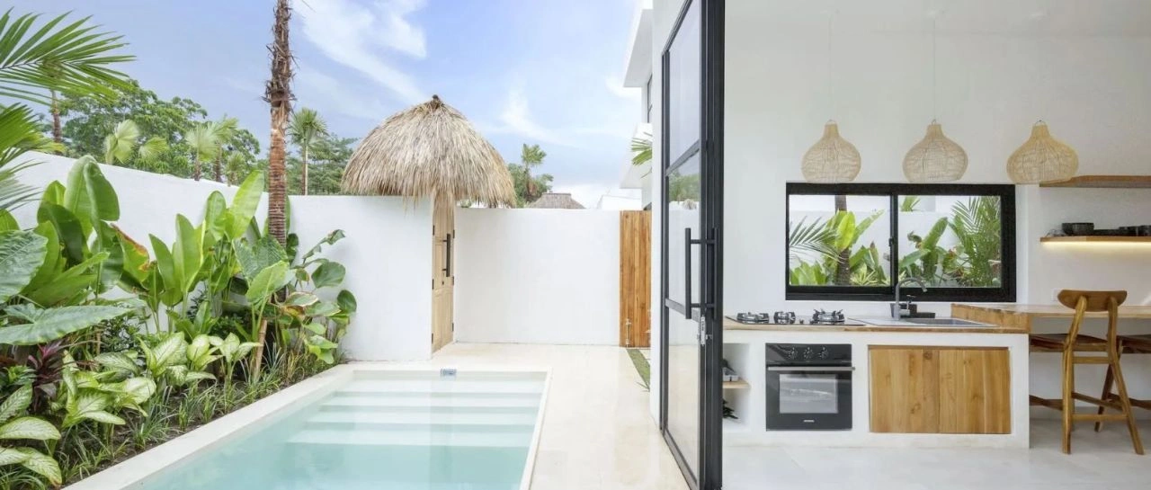 Cozy 1+1 house in the prestigious area of Bukit with ocean view