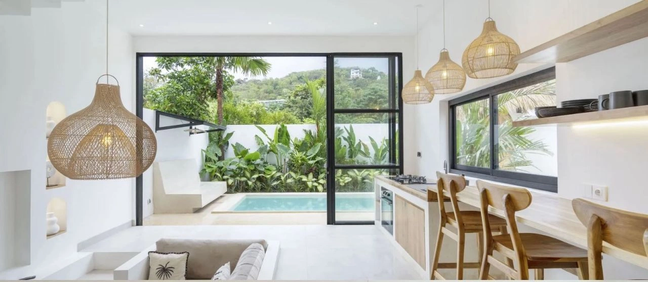 Cozy 1+1 house in the prestigious area of Bukit with ocean view