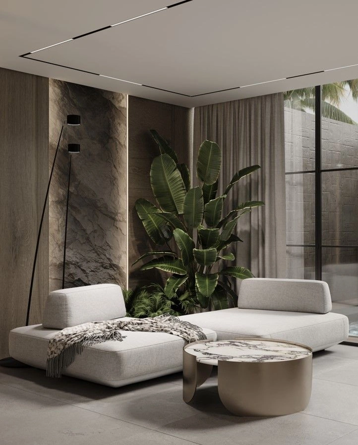 Modern two-storey house in Changu, 115 m2