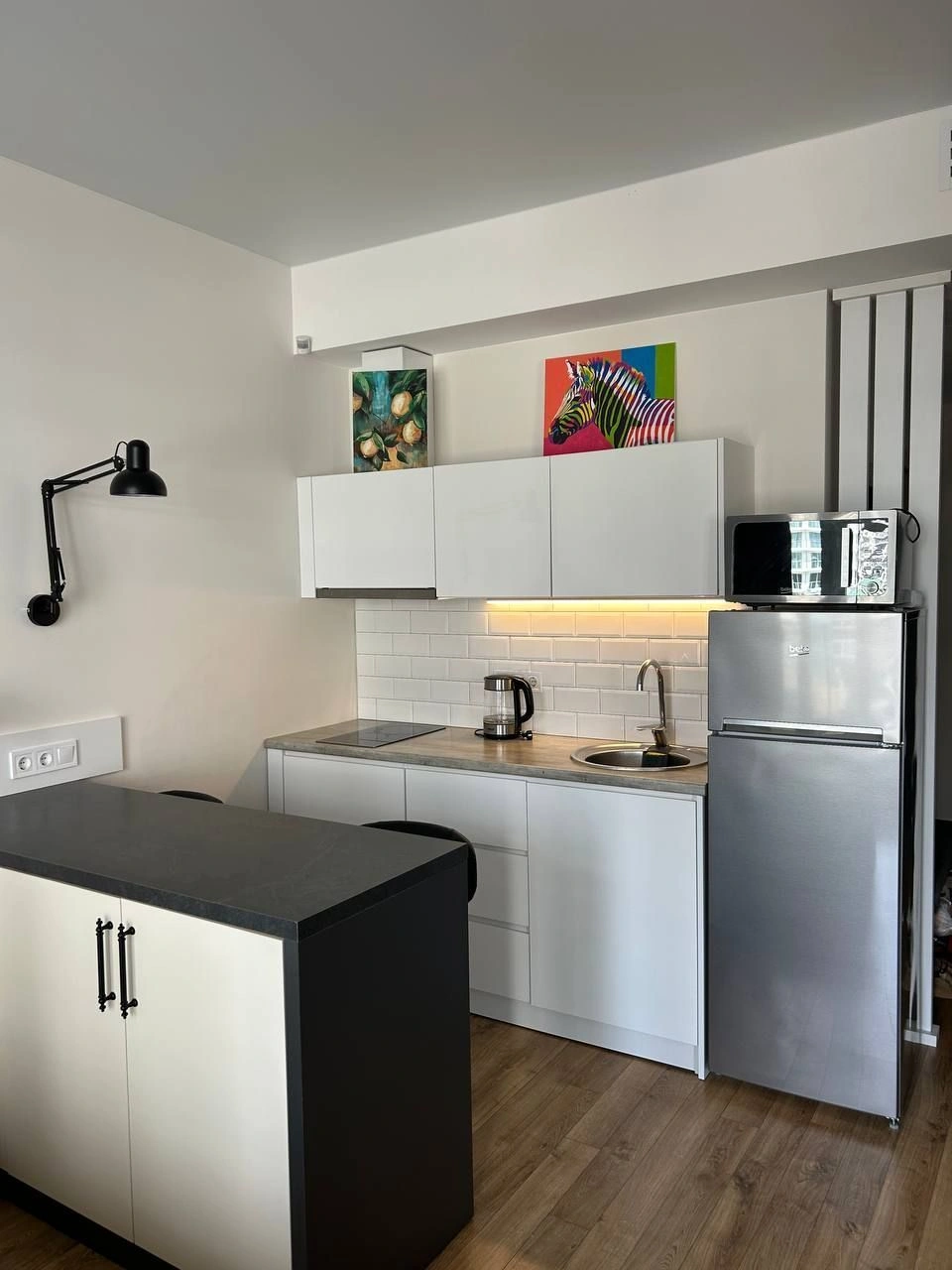 Однокомнатная квартира в доме на первой линии