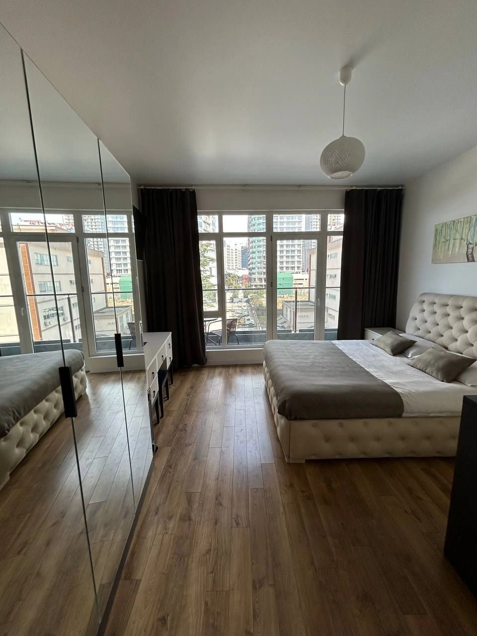 Однокомнатная квартира в доме на первой линии