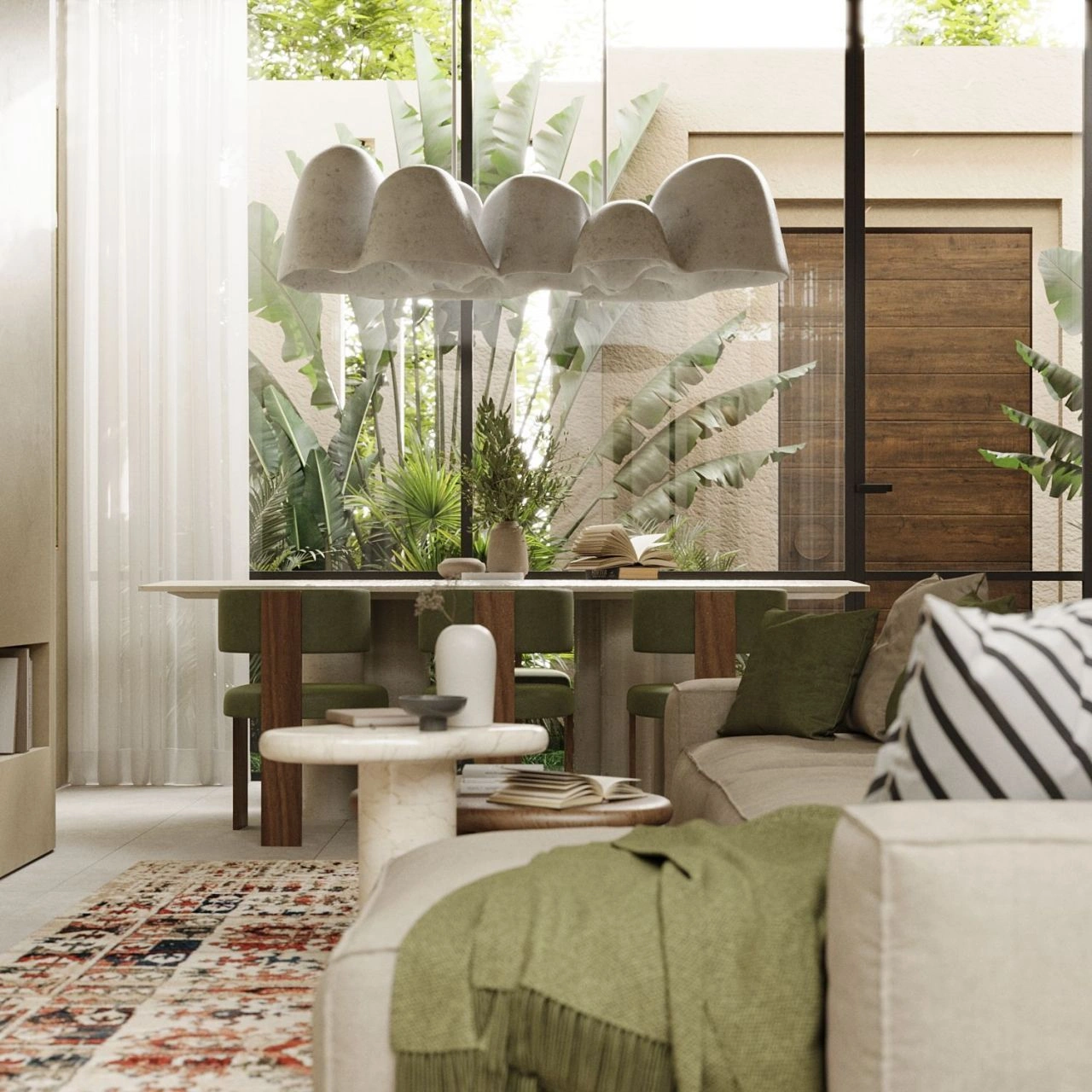 Вилла в современном комплексе в престижном районе Чангу, Бали